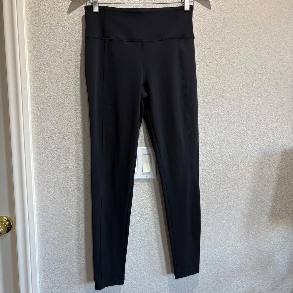 Athleta Delancey Street Tight Black High Rise Leggings Pockets Womens Size S